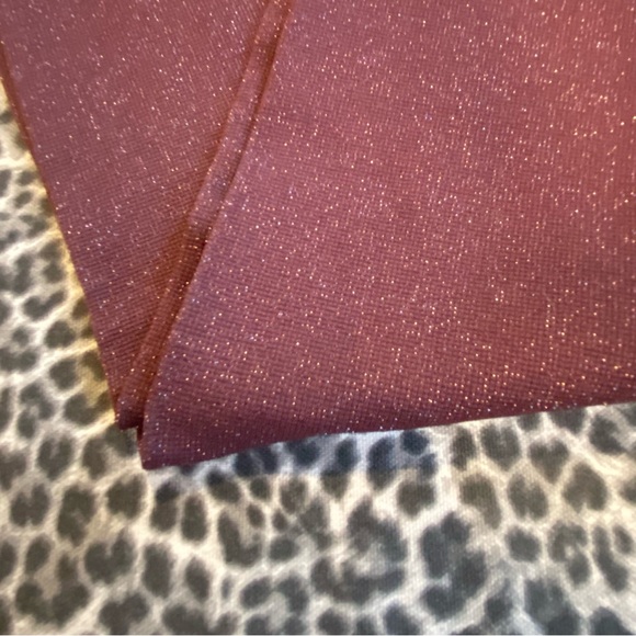 Lurex Sparkle Seamless High-Rise Leggings All In Motion Black Blue Green Shimmer - Picture 12 of 15